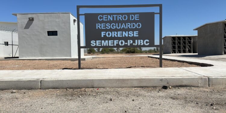 Poder Judicial de BC inicia ampliación de Centro de Resguardo Forense en Tijuana