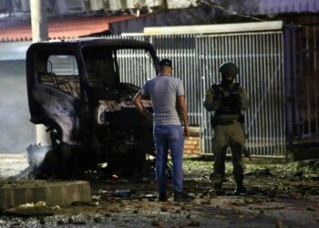 Atentado con coche bomba dejó 11 heridos en Colombia