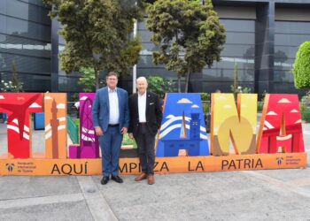 Ronald Johnson da la bienvenida a nuevo cónsul de EU en Tijuana y elogia relación bilateral