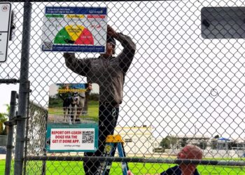 SDUSD inicia programa piloto para frenar desechos de perros