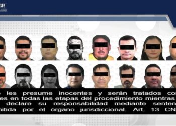 FGR detiene a 16 personas por red de huachicol fiscal, entre ellas un vicealmirante