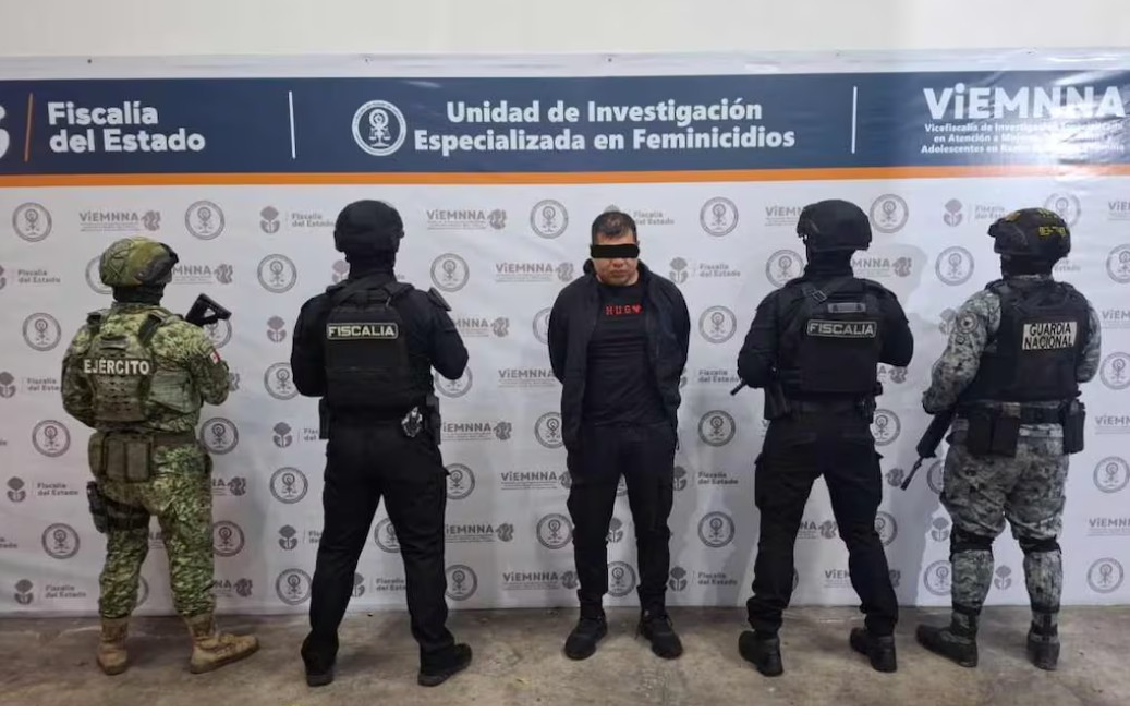 Capturan en Jalisco a coautor material del feminicidio de la influencer Valeria Márquez