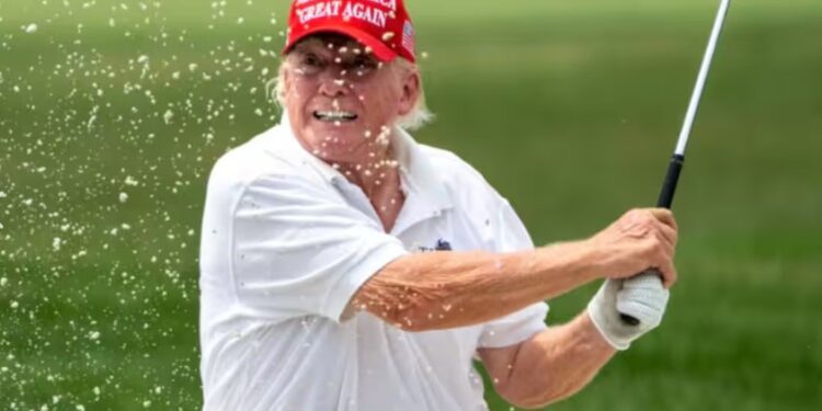 Dos aviones comerciales violan espacio aéreo restringido donde Trump descansa en Bedminster