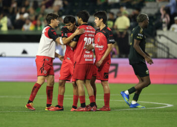XOLOS SE DESPIDE DE LA LEAGUES CUP  Y SE ENFOCA EN LA LIGA MX