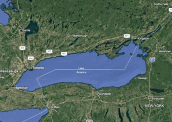 Google Maps cambia nombre del Lago Ontario a Lago América para usuarios en Estados Unidos