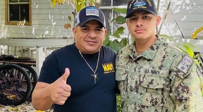 Liberan a padre de marinero del USS Abraham Lincoln tras detención migratoria