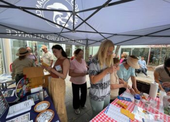 Celebran fiesta de pintura y biblioteca de semillas nativas en Otay Mesa