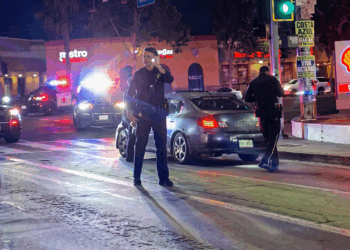 Operativo conjunto de SDPD y CHP contra carreras ilegales