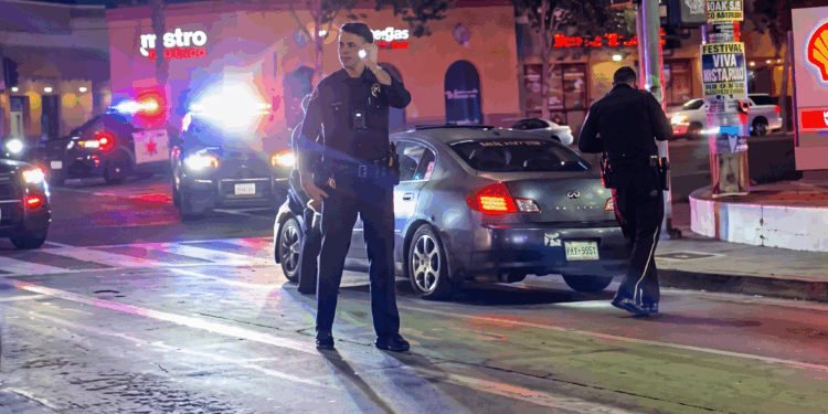 Operativo conjunto de SDPD y CHP contra carreras ilegales