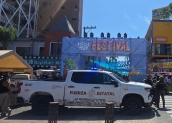 La FESC refuerza vigilancia en Baja Beach Fest, primera noche transcurrió sin incidentes