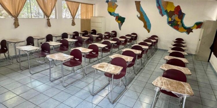 Ayuntamiento de Tijuana rehabilitó planteles municipales durante vacaciones para mejorar regreso a clases