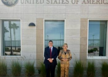 Fiscal de Baja California y cónsul de EU acuerdan fortalecer colaboración en seguridad fronteriza