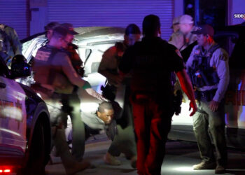 Persecución de auto robado culmina en accidente en Escondido
