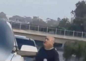 Conductor es apuñalado durante pelea vial en la I-5