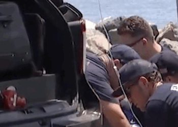 Capturan a sospechoso de robar un cajero en Shelter Island