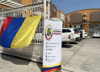 Colombianos en Baja California reúnen ayuda tras sismo