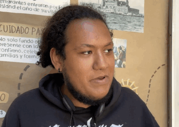 Familias migratorias mixtas rechazan separación en Tijuana