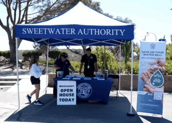 Sweetwater Authority abre sus puertas a la comunidad