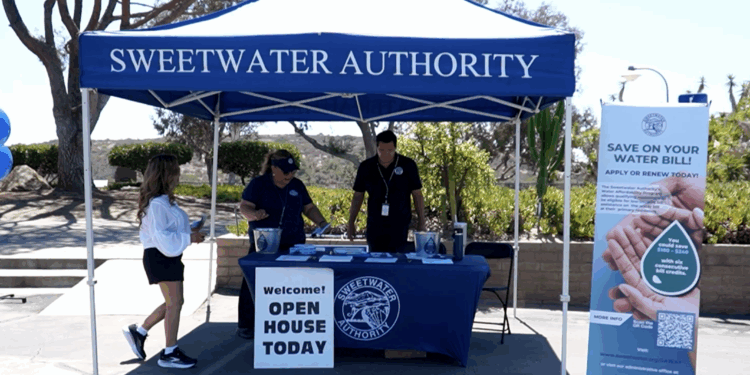 Sweetwater Authority abre sus puertas a la comunidad