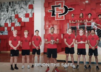 San Diego lanza campaña con atletas de SDSU para prevenir sobredosis por fentanilo