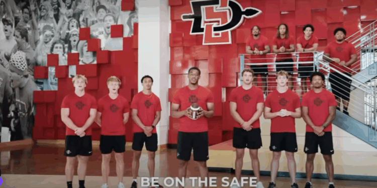 San Diego lanza campaña con atletas de SDSU para prevenir sobredosis por fentanilo