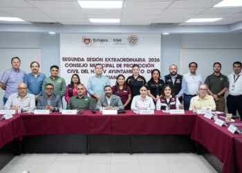 Ayuntamiento de Tijuana analiza emergencia geológica en Lomas de la Presa y Colinas del