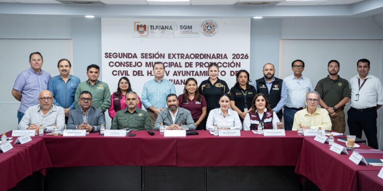 Ayuntamiento de Tijuana analiza emergencia geológica en Lomas de la Presa y Colinas del Rey