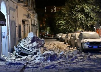 Sismo de magnitud 4.7 sacude Italia y deja 26 heridos y 300 evacuados
