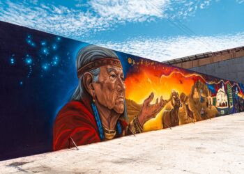Ayuntamiento de Tijuana clausura proyecto Vuela Tijuana y devela mural en Avenida Revolución