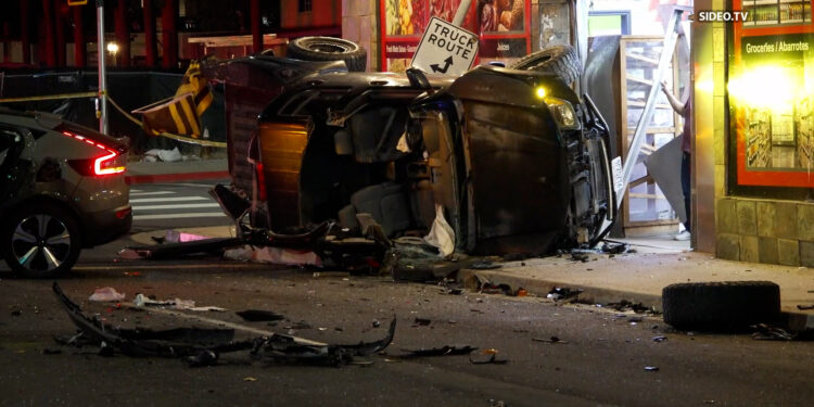 Accidente en San Marcos involucra estructura y heridos graves