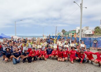 Campamento Salvavidas Junior concluye con formación en prevención y rescate