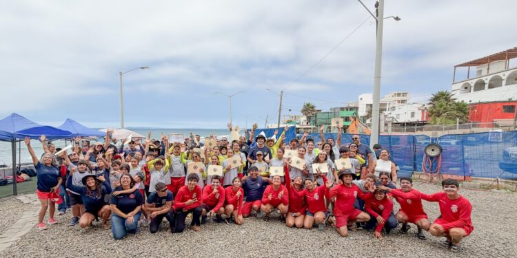 Campamento Salvavidas Junior concluye con formación en prevención y rescate
