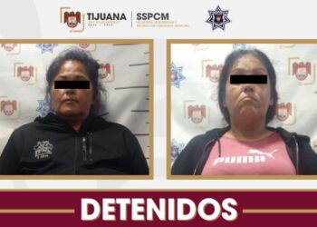 Detienen a dos mujeres por amenazas en Playas de Tijuana