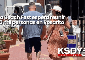 Baja Beach Fest espera reunir a 30 mil personas en Rosarito