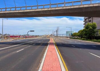 San Diego reabre Harbor Drive tras reemplazar tubería de alcantarillado de 85 años