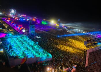 Baja Beach Fest llena hoteles de Rosarito