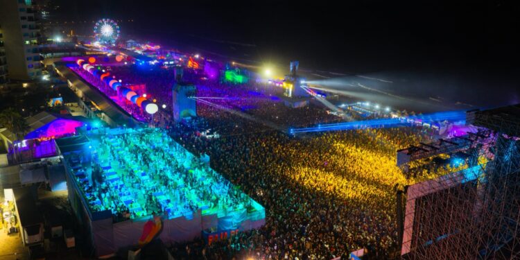 Baja Beach Fest llena hoteles de Rosarito