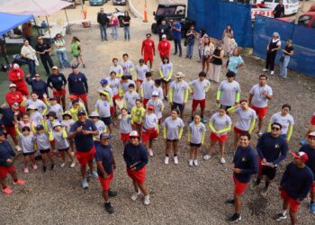 Tijuana reactiva campamento infantil de rescate acuático