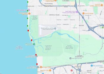 Reabren zonas de Imperial Beach tras mejorar calidad del agua
