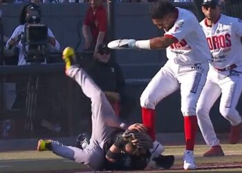 LMB suspende indefinidamente a Danny Vázquez