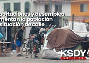 Deportaciones y falta de empleo aumentan la población en situación de calle en Tijuana