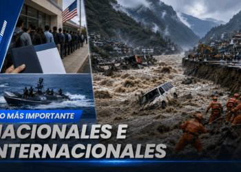Resumen de noticias Nacionales e Internacionales Agosto 26, 2026