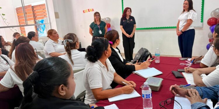 Tijuana capacita a personal de estancias infantiles para mejorar atención a menores
