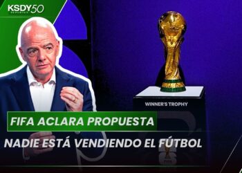 FIFA no pretende vender el fútbol con la creación de FIFA Forward Enterprise