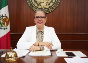 Graciela Domínguez asume como gobernadora interina de Sinaloa
