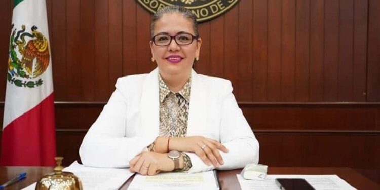 Graciela Domínguez asume como gobernadora interina de Sinaloa