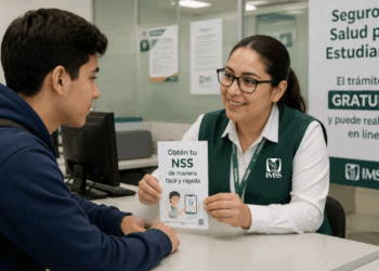 IMSS pide a estudiantes tramitar en línea su Número de Seguridad Social