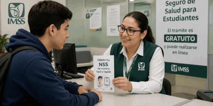 IMSS pide a estudiantes tramitar en línea su Número de Seguridad Social
