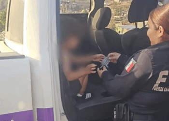Ponen a salvo a niño de dos años en Ensenada