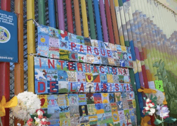 Parque de la Amistad cumple 55 años entre muros y resistencia